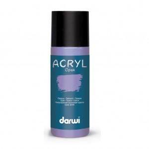 931 LILAC - Ακρυλικό Χρώμα Darwi Acryl Opak 80ml