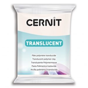 005 Translucent 56g - Πολυμερικός Πηλός Cernit