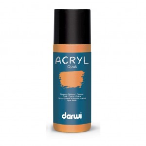 752 ORANGE - Ακρυλικό Χρώμα Darwi Acryl Opak 80ml