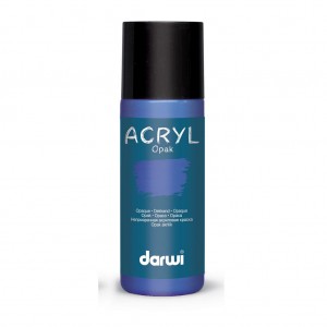 256 ULTRAMARINE BLUE - Ακρυλικό Χρώμα Darwi Acryl Opak 80ml