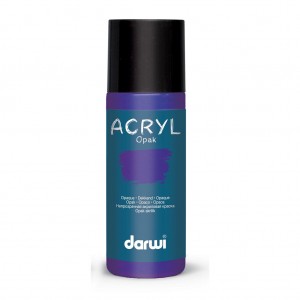 900 VIOLET - Ακρυλικό Χρώμα Darwi Acryl Opak 80ml
