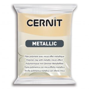 045 Champagne Metallic 56g - Πολυμερικός Πηλός Cernit