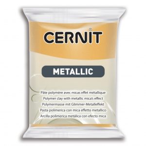 050 Gold Metallic 56g - Πολυμερικός Πηλός Cernit
