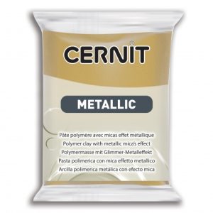 053 Rich Gold Metallic 56g - Πολυμερικός Πηλός Cernit