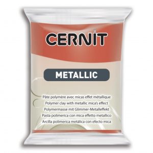 057 Copper Metallic 56g - Πολυμερικός Πηλός Cernit