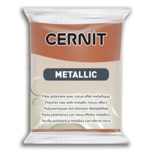 058 Bronze Metallic 56g - Πολυμερικός Πηλός Cernit