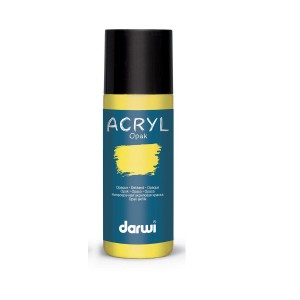 716 LEMMON YELLOW - Ακρυλικό Χρώμα Darwi Acryl Opak 80ml