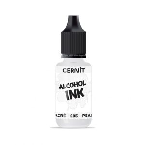 085 Pearl White - Μελάνι Οινοπνεύματος Cernit Alcohol Ink 20ml