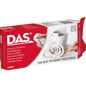 Αυτοξηρούμενος Πηλός DAS 1000gr Λευκός