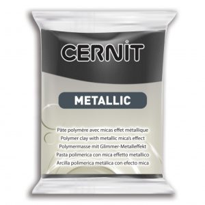 169 Hematite Metallic 56g - Πολυμερικός Πηλός Cernit