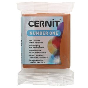 807 Caramel 56g - Πολυμερικός Πηλός Cernit