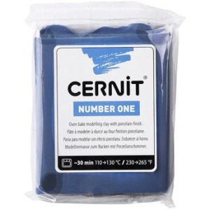 246 NAVY BLUE 56g - Πολυμερικός Πηλός Cernit