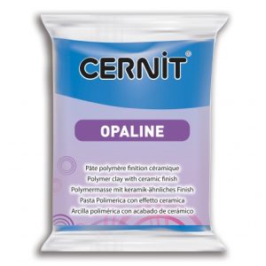 261 Primary Blue Opaline 56g - Πολυμερικός Πηλός Cernit