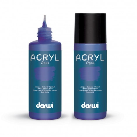262 PRUSSIAN BLUE - Ακρυλικό Χρώμα Darwi Acryl Opak 80ml