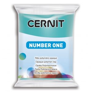 280 Turquoise Blue 56g - Πολυμερικός Πηλός Cernit