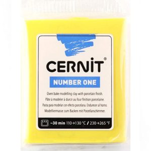 716 Lemon 56g - Πολυμερικός Πηλός Cernit