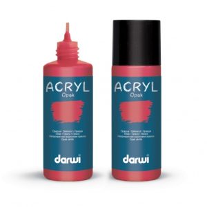 420 CARMINE - Ακρυλικό Χρώμα Darwi Acryl Opak 80ml