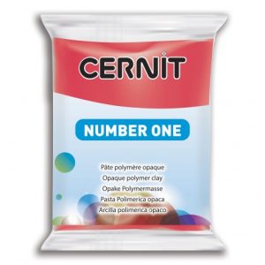 420 Carmine 56g - Πολυμερικός Πηλός Cernit
