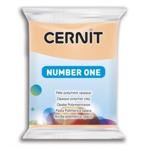 423 Peach 56g - Πολυμερικός Πηλός Cernit
