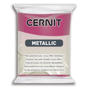 460 Magenta Metallic 56g - Πολυμερικός Πηλός Cernit