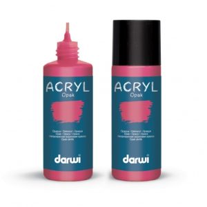 460 MAGENTA - Ακρυλικό Χρώμα Darwi Acryl Opak 80ml