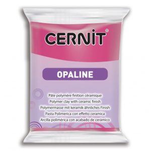 460 Magenta Opaline 56g - Πολυμερικός Πηλός Cernit