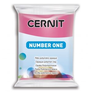 481 Raspberry 56g - Πολυμερικός Πηλός Cernit