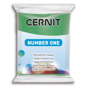 600 Green 56g - Πολυμερικός Πηλός Cernit
