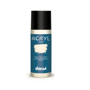 015 IVORY - Ακρυλικό Χρώμα Darwi Acryl Opak 80ml