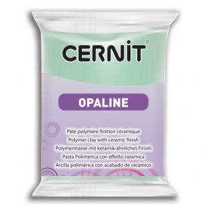 640 Mint Green Opaline 56g - Πολυμερικός Πηλός Cernit
