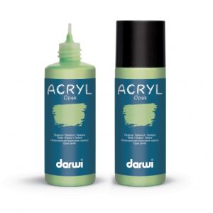 659 PASTEL GREEN - Ακρυλικό Χρώμα Darwi Acryl Opak 80ml