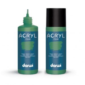662 FIR GREEN - Ακρυλικό Χρώμα Darwi Acryl Opak 80ml