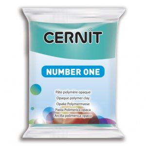 676 Turquoise Green 56g - Πολυμερικός Πηλός Cernit