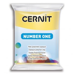 700 Yellow 56g - Πολυμερικός Πηλός Cernit