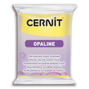 717 Primary Yellow Opaline 56g - Πολυμερικός Πηλός Cernit
