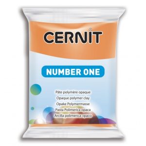 752 Orange 56g - Πολυμερικός Πηλός Cernit