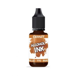 775 Rust - Μελάνι Οινοπνεύματος Cernit Alcohol Ink 20ml