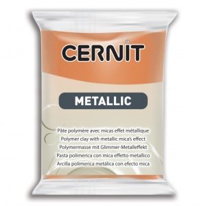 775 Rust Metallic 56g - Πολυμερικός Πηλός Cernit