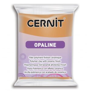 807 Caramel Opaline 56g - Πολυμερικός Πηλός Cernit