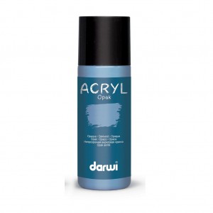 223 BLUE GREY - Ακρυλικό Χρώμα Darwi Acryl Opak 80ml