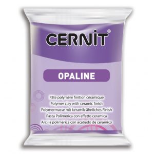 900 Violet Opaline 56g - Πολυμερικός Πηλός Cernit