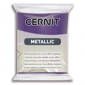 900 Violet Metallic 56g - Πολυμερικός Πηλός Cernit