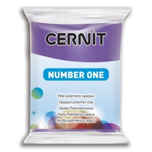 900 Violet 56g - Πολυμερικός Πηλός Cernit