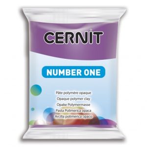 941 MAUVE 56g - Πολυμερικός Πηλός Cernit