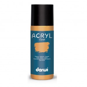 746 OCRE YELLOW - Ακρυλικό Χρώμα Darwi Acryl Opak 80ml
