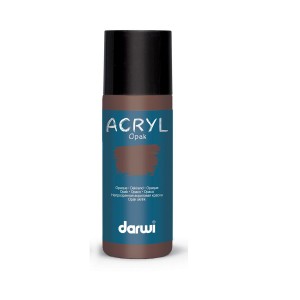 842 BURNT SIENNA - Ακρυλικό Χρώμα Darwi Acryl Opak 80ml