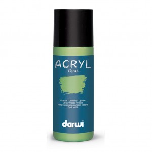 611 LIGHT GREEN - Ακρυλικό Χρώμα Darwi Acryl Opak 80ml