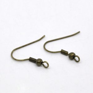 CGB01 Γαντζός Μπρονζέ 10τμχ.