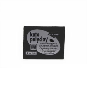 Μαύρο 56g – Πολυμερικός Πηλός kato polyclay