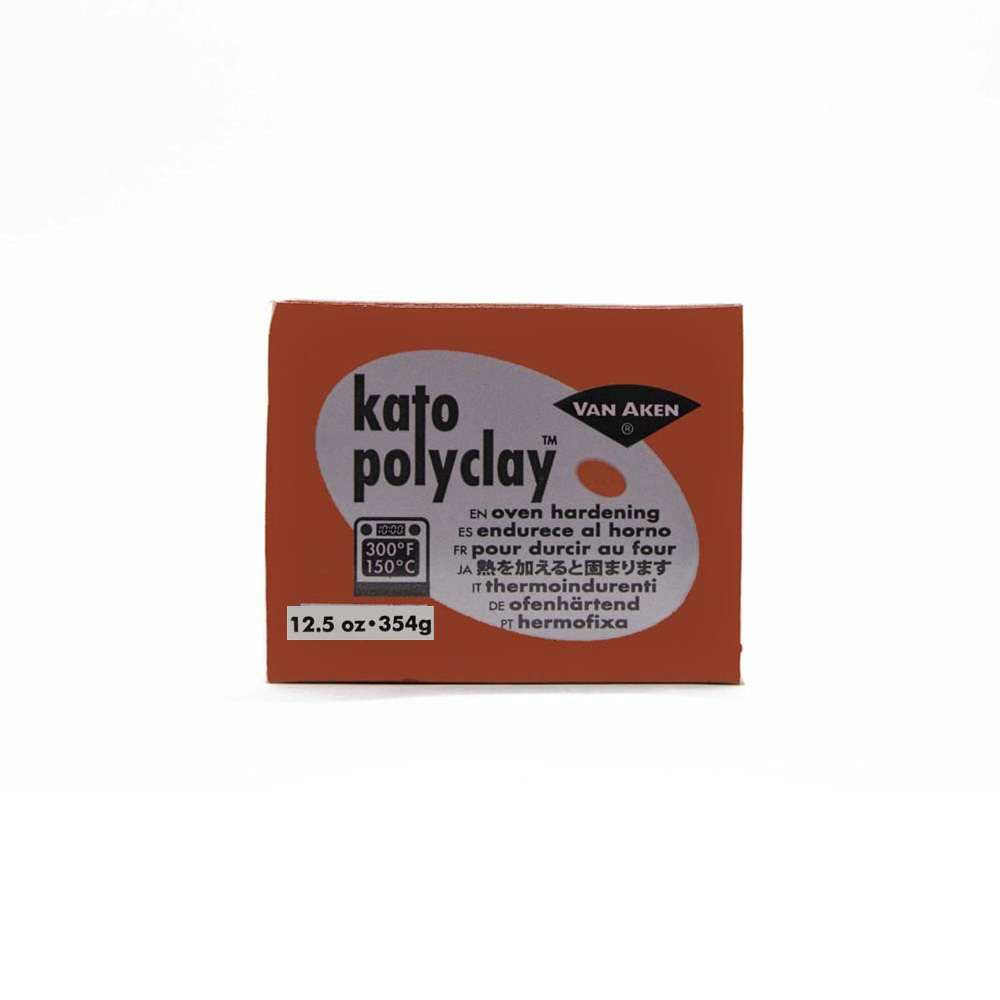 Χάλκινο 354g – Πολυμερικός Πηλός kato polyclay